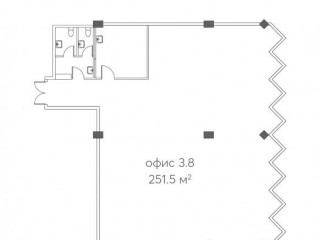 Фотография Продажа офиса, 252 м² , Ленинский проспект 38  №1