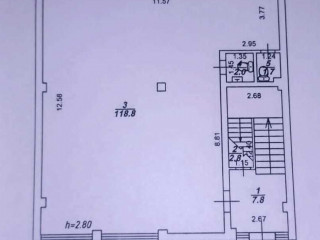 Фотография Аренда помещения свободного назначения, 246 м² , 2-я Садовая улица 109/51с1  №11