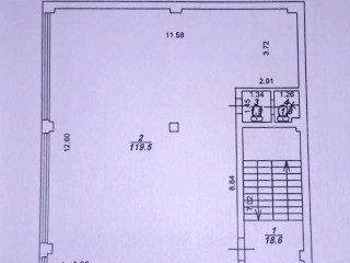 Фотография Аренда помещения свободного назначения, 246 м² , 2-я Садовая улица 109/51с1  №12