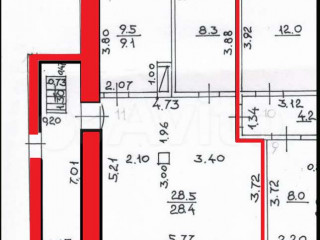 Фотография Аренда магазина, 53 м² , Арцыбушевская улица 67  №7