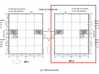 Фотография Аренда магазина, 1500 м² , Центральная улица 1A  №2