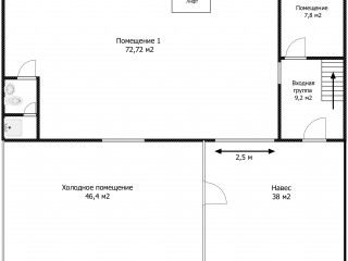 Фотография Продажа производственного помещения, 200 м² , улица Юннатов 9В  №2