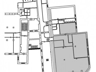 План помещения: Аренда склада, 378 м² , Промышленная улица  , №1