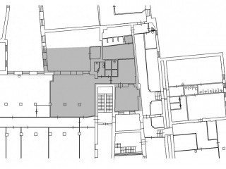 План помещения: Аренда склада, 254 м² , Промышленная улица  , №1