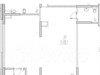 Фотография Аренда магазина, 89 м² , улица Победы 13А  №6