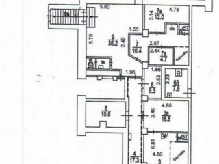 Фотография Аренда помещения свободного назначения, 350 м² , Шарикоподшипниковская улица 40  №10