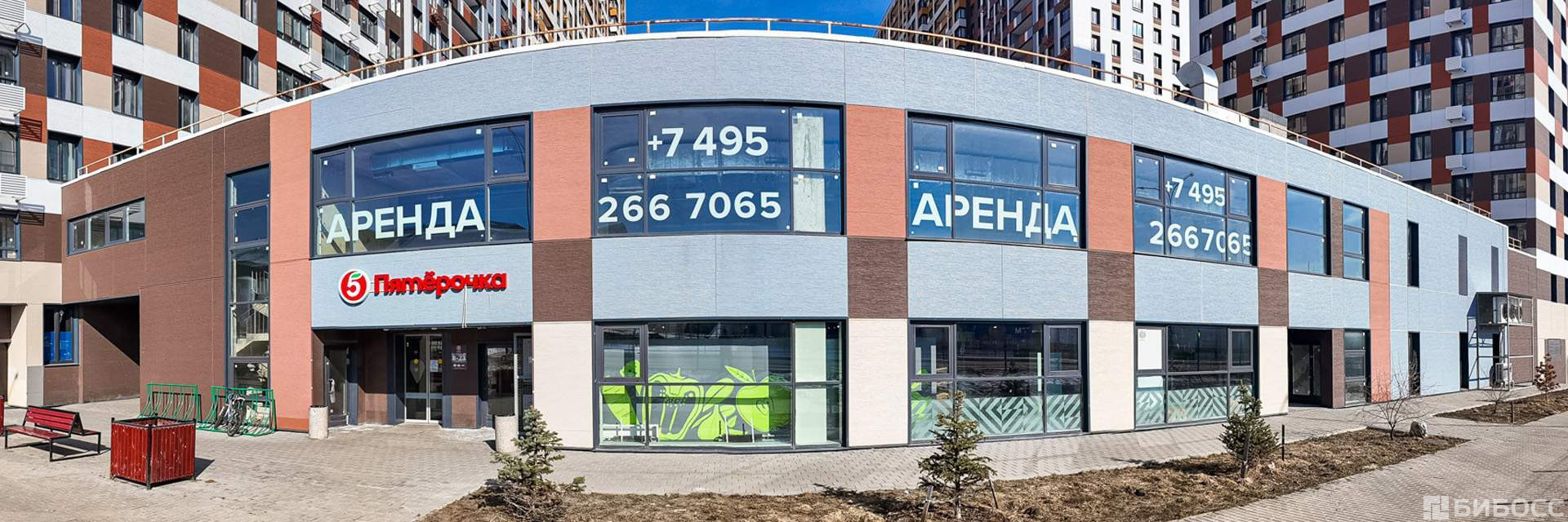 Аренда помещения свободного назначения, 1548 м² Московская область бульвар  Эйнштейна 3 - объект №3526854 на КОММЕРЧЕСКАЯ.RU