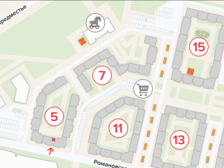 Фотография Аренда помещения свободного назначения, 33 м² , Романовская улица 5  №11