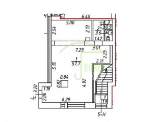 Фотография Аренда магазина, 64 м² , проспект Испытателей 13  №5