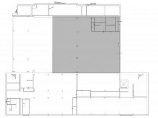 План помещения: Аренда склада, 700 м² , улица Швецова  , №1