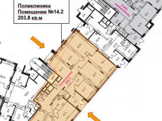 Фотография Продажа помещения свободного назначения, 204 м² , улица Полковника Романова 11  №17