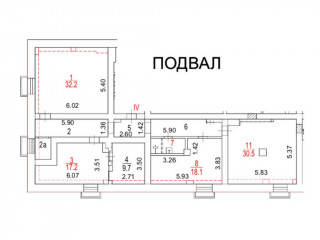 Фотография Аренда помещения свободного назначения, 132 м² , Новопесчаная улица 5  №24