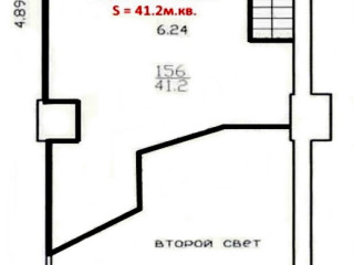 План помещения: Аренда магазина, 123 м² , Левашовский проспект  , №1