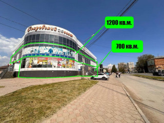 Фотография Аренда помещения свободного назначения, 700 м² , улица Пушкина 2/1  №1