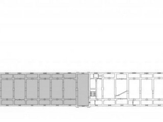 План помещения: Аренда магазина, 1206 м² , Московская улица 25 , №1