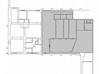 План помещения: Аренда склада, 451 м² , Арсенальная улица  , №1