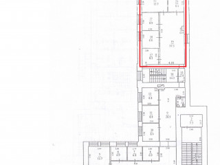 Фотография Аренда помещения свободного назначения, 646 м² , улица имени А.М. Горького 43  №1