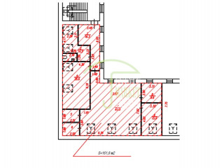 Фотография Аренда офиса, 162 м² , Калужский переулок 3  №7