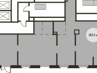 Фотография Аренда помещения свободного назначения, 155 м² , Просторная улица 7  №4