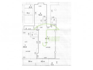 Фотография Аренда магазина, 62 м² , проспект Науки 14к1  №6