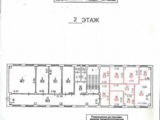 Фотография Аренда помещения свободного назначения, 860 м² , Хлебозаводский проезд 7Ас2  №3