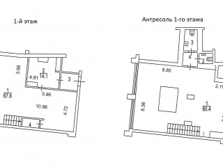 Фотография Аренда помещения свободного назначения, 170 м² , Большой Толмачёвский переулок 4с1  №10