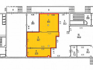 Фотография Аренда магазина, 120 м² , Сокольническая площадь 4А  №2