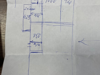 План помещения: Продажа склада, 4160 м² , Минеральная улица  , №1