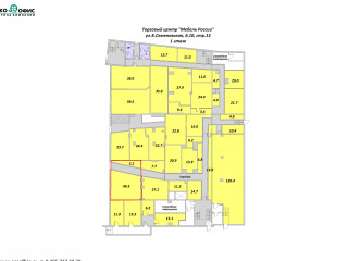 Фотография Аренда магазина, 45 м² , Большая Семёновская улица 10с13  №1