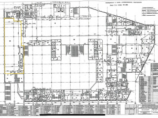 Фотография Аренда помещения свободного назначения, 310 м² , Комсомольская площадь 6  №5