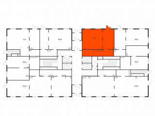 Фотография Продажа помещения свободного назначения, 75 м² , улица 8 Марта 10к2  №2