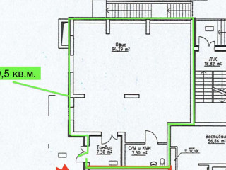 Фотография Аренда магазина, 110 м² , Революционная улица 103А  №8