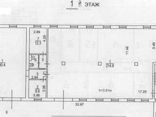 Фотография Продажа помещения свободного назначения, 1170 м² , Электролитный проезд 3с23  №14