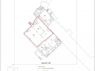 Фотография Аренда помещения свободного назначения, 533 м² , Волгоградский проспект 1с1  №2