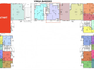 Фотография Аренда магазина, 164 м² , улица Дыбенко 5  №9