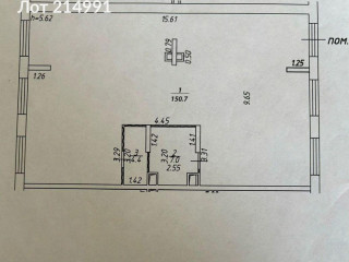 Фотография Аренда помещения свободного назначения, 151 м² , Сельскохозяйственная улица 35  №2