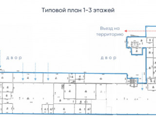 Фотография Продажа отдельно стоящего здания, 9645 м² , Дубнинская улица 75с1Б  №13