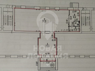 Фотография Продажа офиса, 112 м² , улица Циолковского 2  №36