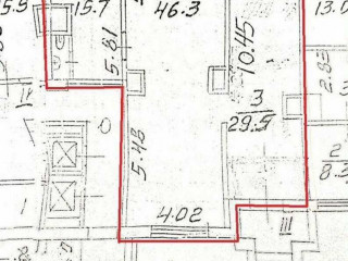 Фотография Аренда помещения свободного назначения, 88 м² , Филёвский бульвар 1  №2