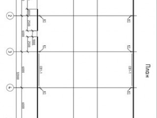 План помещения: Аренда склада, 1150 м² , Охтинская аллея  , №2