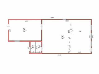 Фотография Продажа магазина, 105 м² , Галактионовская улица 167  №10