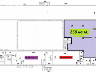 Фотография Аренда помещения свободного назначения, 246 м² , Митинская улица 27к2  №3