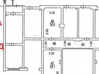 Фотография Аренда офиса, 91 м² , улица Намёткина 11  №9