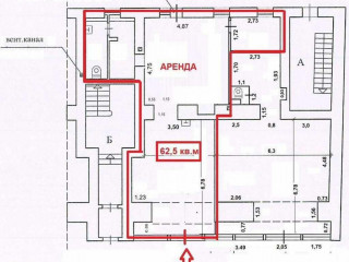 Фотография Аренда магазина, 63 м² , Новослободская улица 10с1  №9