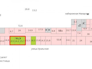 Фотография Аренда офиса, 51 м² , Уральская улица 19к10  №2