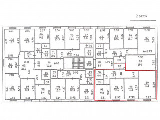 Фотография Аренда офиса, 76 м² , Складская улица 9А  №1