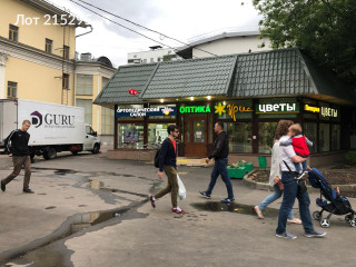 Фотография Аренда помещения свободного назначения, 42 м² , Волгоградский проспект 1с1  №1