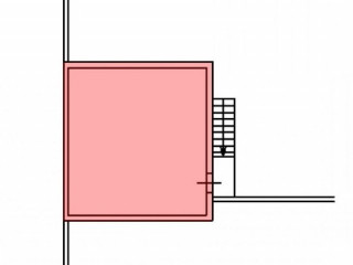 План помещения: Аренда склада, 2117 м² , Мебельная улица  , №1