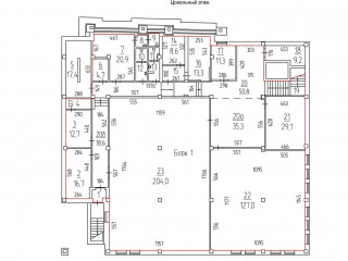 Фотография Продажа помещения свободного назначения, 592 м² , проспект Димитрова 1/1  №8