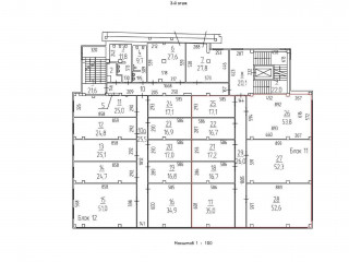 Фотография Продажа офиса, 570 м² , проспект Димитрова 1/1  №9